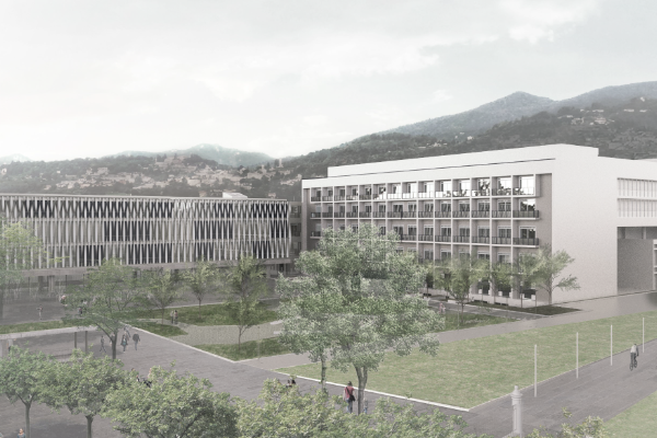 EOC - Ospedale regionale di Mendrisio - Supporto nell’ampliamento della struttura