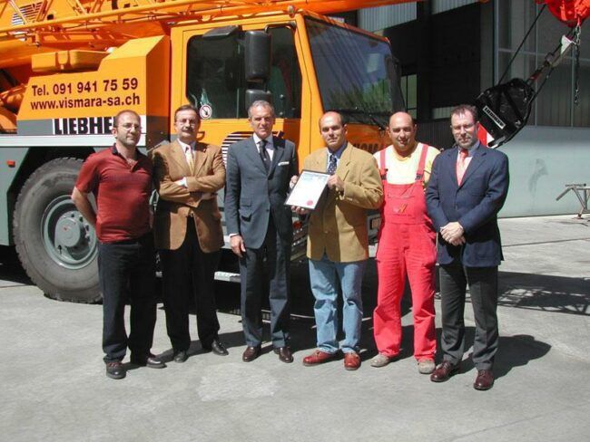 Case Study: Vismara SA - ISO 9001:2015
