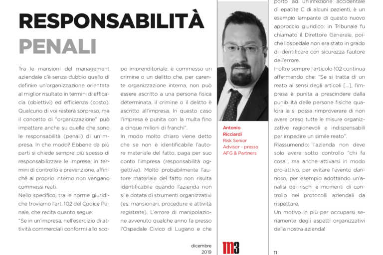 Responsabilità penali