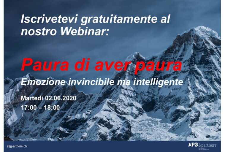 Paura di aver paura. Emozione invincibile ma intelligente2 Paura di aver paura. Emozione invincibile ma intelligente2