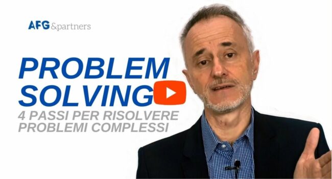 Una competenza fondamentale, ma spesso dimenticata il Problem Solving Una competenza fondamentale, ma spesso dimenticata il Problem Solving