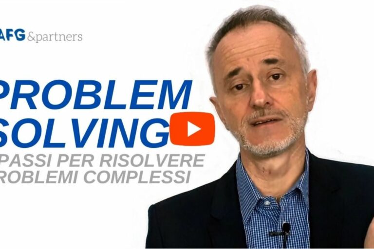 Una competenza fondamentale, ma spesso dimenticata il Problem Solving Una competenza fondamentale, ma spesso dimenticata il Problem Solving
