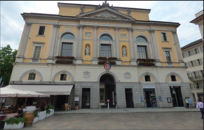 Consulenza nei comuni in Ticino Consulenza nei comuni in Ticino