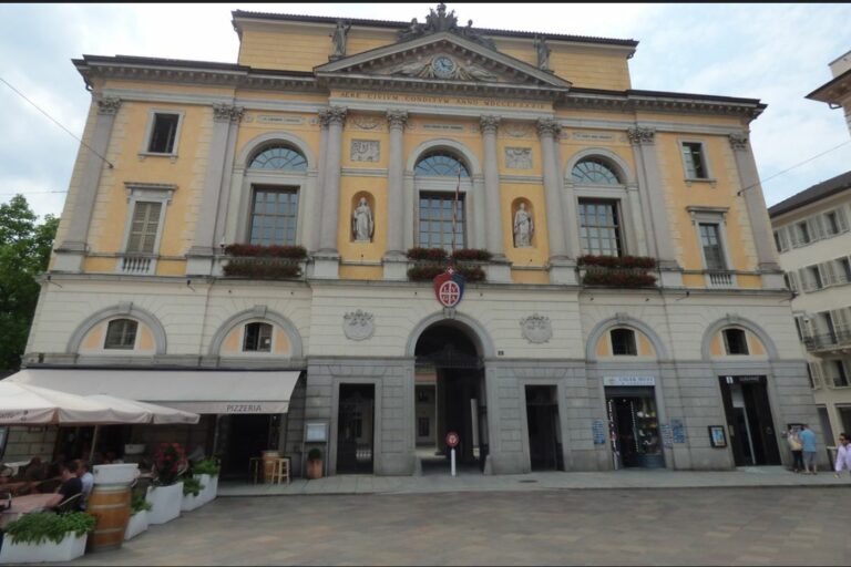 Consulenza nei comuni in Ticino Consulenza nei comuni in Ticino
