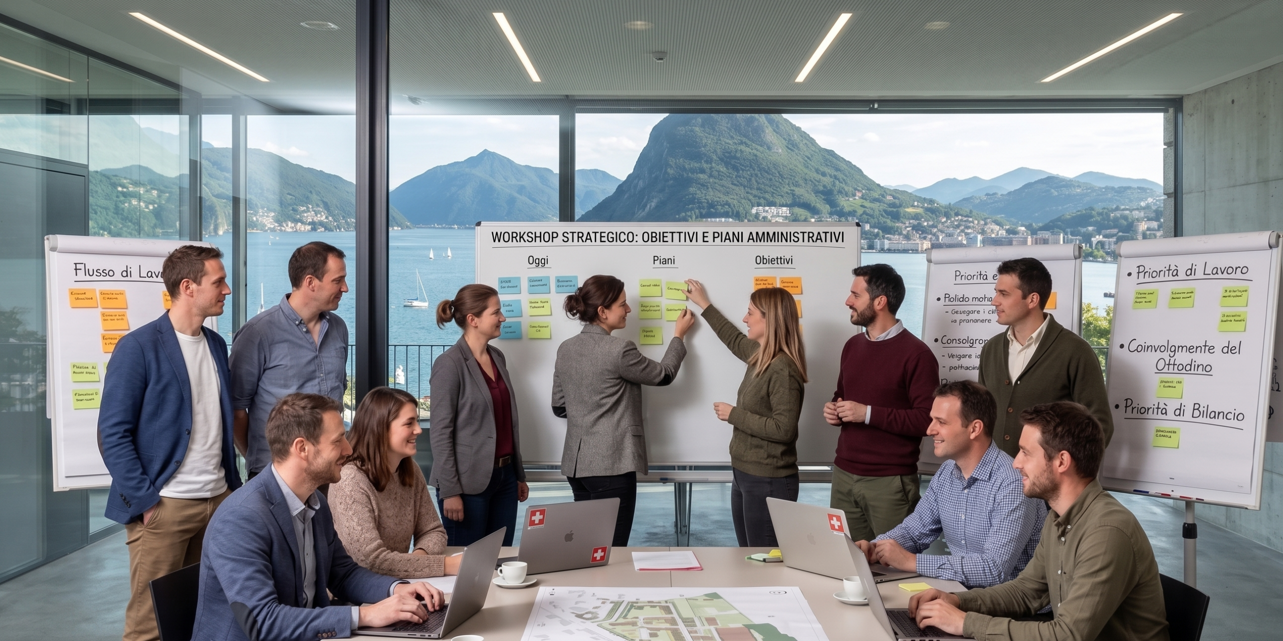 Audit e coaching trasformano i Comuni Ticinesi